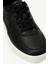 25K-2076 5pr Siyah Kadın Sneaker 15