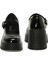 24K-521 5pr Siyah Kadın Oxford Ayakkabı 13