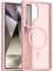 Samsung Galaxy S24 Ultra Jota Magsafe Kapak - Pudra 3