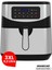 9.2 Litre Inox Geniş Hazneli Dokunmatik Airfryer, 10 Ön Ayar, Siyah 1