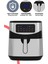 9.2 Litre Inox Geniş Hazneli Dokunmatik Airfryer, 10 Ön Ayar, Siyah 2
