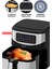 9.2 Litre Inox Geniş Hazneli Dokunmatik Airfryer, 10 Ön Ayar, Siyah 3
