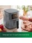 Yüksek Teknolojili Beyaz Airfryer, Sağlıklı ve Pratik Pişirme Deneyimi 2