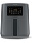 Gri 4.1l 0.8kg Airfryer, Uzaktan Bağlantılı, Yağsız, Hızlı ve Kullanışlı Cihaz 1