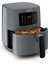 Gri 4.1l 0.8kg Airfryer, Uzaktan Bağlantılı, Yağsız, Hızlı ve Kullanışlı Cihaz 2