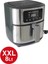 Siyah Airfryer Fritöz AF80B-R-1, Sağlıklı ve Pratik Pişirme Cihazı 1