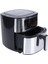 Siyah Airfryer Fritöz AF80B-R-1, Sağlıklı ve Pratik Pişirme Cihazı 2