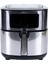 Siyah Airfryer Fritöz AF80B-R-1, Sağlıklı ve Pratik Pişirme Cihazı 3