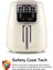 4lt Hacimli 6 Fonksiyonlu Çok Amaçlı Ev Yemeği, Közleme, Yoğurt Airfryer Bej 3