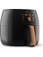 Yüksek Güçlü Akıllı Hızlı Xxl Airfryer Siyah, LED Ekranlı, Pratik Pişirici 2