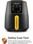 Air Pro Cook Köz Xl Airfryer Siyah Gold, Sağlıklı ve Leziz Yemekler Için Mükemmel Seçim 2