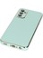 Samsung Galaxy A04S Kılıf Volet Silikon - Açık Yeşil 5