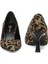 25S-005 5fx Leopar Kadın Topuklu Ayakkabı 13