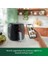 Yüksek Kapasiteli Siyah Airfryer, 1,4 Kg, 2225 W, Yağ Azaltma Teknolojisi 7
