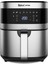 Geniş Kapasiteli Şık Airfryer 6,5l, Gri Renk 1