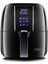 3l Siyah Airfryer, Sağlıklı ve Hızlı Pişirme Cihazı 1