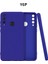 Huawei Y6P Kılıf First Silikon - Lacivert 1