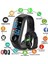 Siyah Bluetooth Set, Akıllı Bileklik ve Kulaklık, Ios ve Android Uyumlu 2