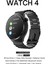 Şık Erkek Spor Akıllı Saat, Gps, Nfc, Bluetooth, Sesli Görüşme, Uyumlu, Siyah 1