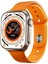 Turuncu 49MM Çok Renkli Akıllı Saat, Garantili, Şık ve Fonksiyonel Tasarım 4
