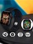 Renkli Amoled Akıllı Saat, Su Geçirmez, Bildirim ve Konuşma Özellikli, Gps'li 5