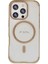 iPhone 16 Pro Max Hilton Magsafe Kapak - Gold 3