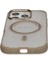 iPhone 16 Pro Max Hilton Magsafe Kapak - Gold 4