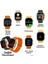 49MM Akıllı Saat, Android ve Ios Uyumlu, Bluetooth, Vidalı Kordon, Çok Fonksiyonlu 2