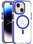 iPhone 14 Bella Magsafe Kapak - Mavi 1