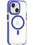 iPhone 14 Bella Magsafe Kapak - Mavi 2