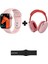 Akıllı Saat ve Bluetooth Kulaklık Ikili Paket, Ekstra Kordon Hediye 7