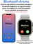 Gri 2'li Set: Akıllı Saat ve Kablosuz Kulaklık, Android ve Ios Uyumlu 5