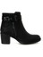 24K-1031 5pr Siyah Kadın Topuklu Bot 9