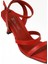25S-218 5fx Kırmızı Kadın Topuklu Sandalet 15