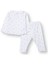 Kız Bebek Uzun Kol Pijama Takımı Interlok Bisiklet Yaka Uzun Kol Reçme Paça 1