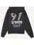 Coool Overshirt Fit Kapüşonlu Baskılı Kalın Sweatshirt G0180AX25WN 3