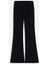 Fit Flare Fit Toprlayıcı Yüksek Bel İspanyol Paça Standart Boy Ribana Sporcu Pantolon F5040AX25WN 3