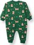 Erkek Bebek New Year Uyku Tulumu Interlok Uzun Kol Ribanalı Paça 2