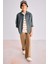 Erkek Çocuk Loose Fit Standart Paça Gabardin Pantolon G1865A825AU 2