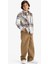 Erkek Çocuk Loose Fit Standart Paça Gabardin Pantolon G1865A825AU 3