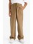 Erkek Çocuk Loose Fit Standart Paça Gabardin Pantolon G1865A825AU 7