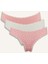 3'lü Brazilian Külot Fall in Love E4214AX25AU 1