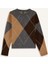 Relax Fit Bisiklet Yaka Triko Kazak G2185AX25WN 1