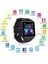 Siyah Akıllı Saat Bluetooth, Sim, Sd Kart ve Kamera Özellikli, Şık ve Fonksiyonel 2