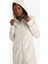 Fit Su Geçirmez Softshell Slim Fit Dar Kesim Kapüşonlu Fermuarlı Cepli Parka E5702AX25AU 3