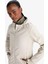 Fit Su Geçirmez Softshell Slim Fit Dar Kesim Kapüşonlu Fermuarlı Cepli Parka E5702AX25AU 4