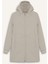 Fit Su Geçirmez Softshell Slim Fit Dar Kesim Kapüşonlu Fermuarlı Cepli Parka E5702AX25AU 8