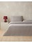 Tattersall Ipliği Boyalı Çift Kişilik Nevresim Takımı 200X220 cm Kahverengi 1
