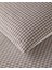 Tattersall Ipliği Boyalı Çift Kişilik Nevresim Takımı 200X220 cm Kahverengi 5
