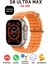Turuncu Akıllı Saat 49MM 2.08 Inç Ultra Plus S8 Ultra Max 2023 1